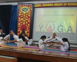 International Yoga day celebration year 24-25